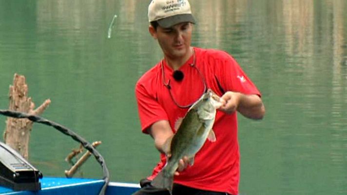 Jara y sedal - La pesca con dos black masters