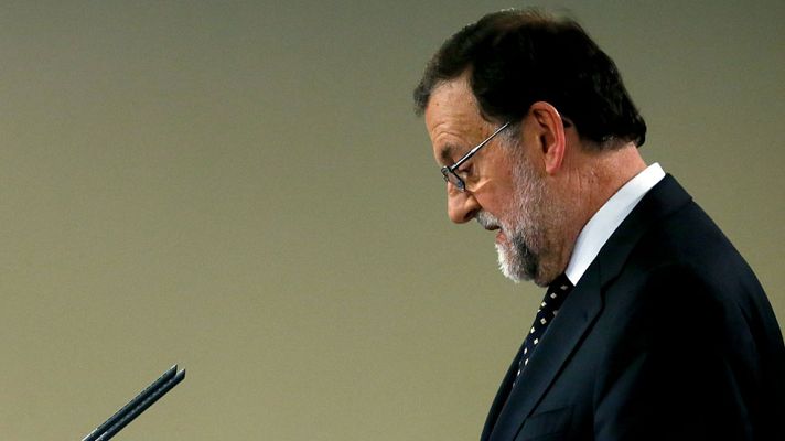 Informativo 24h - Mariano Rajoy declina la propuesta del rey de someterse al debate de investidura