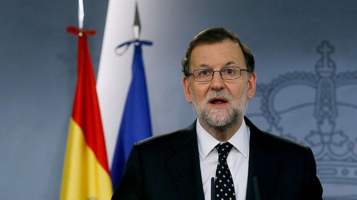 Telediario 1 - Rajoy rechaza "de momento" someterse a la investidura