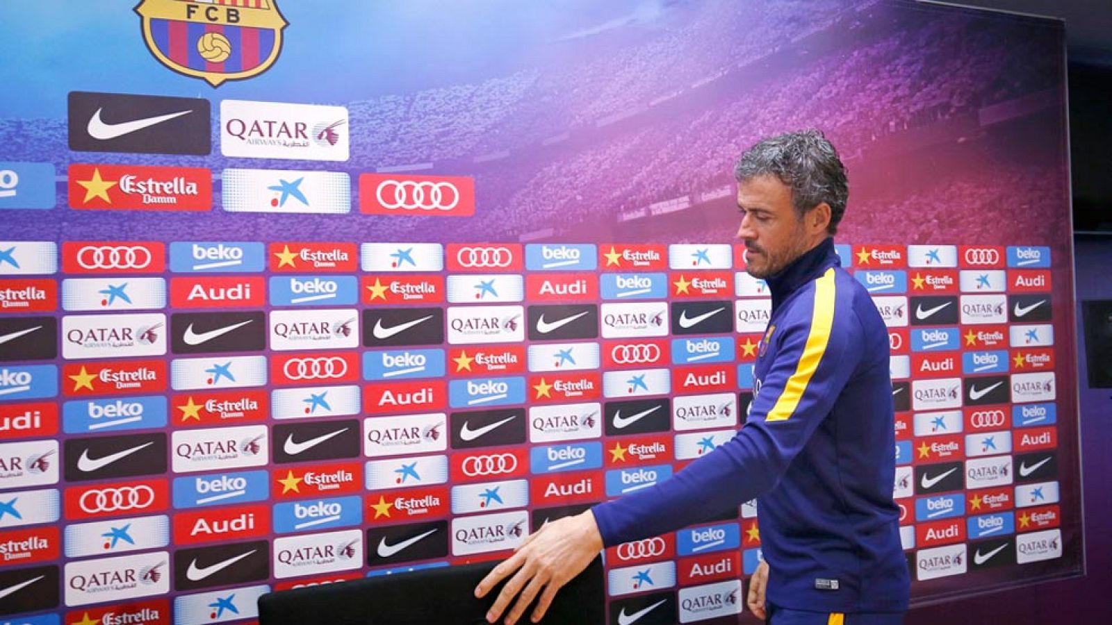 Luis Enrique no podrá contar con Neymar ante el Málaga | Ver