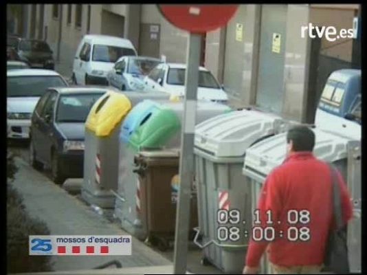  - Quema 177 contenedores