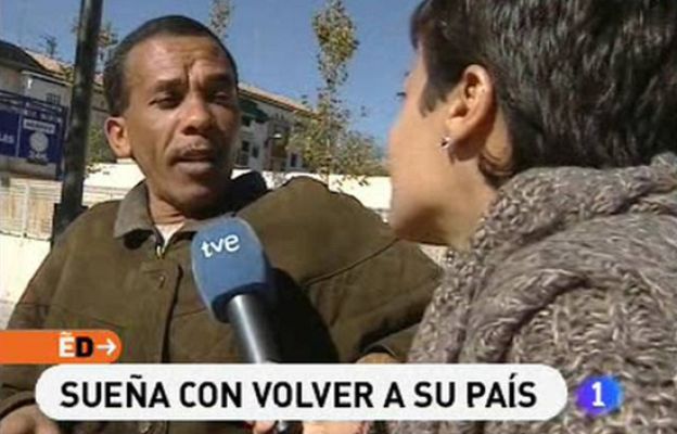 España Directo - Quiere que le deporten a su país