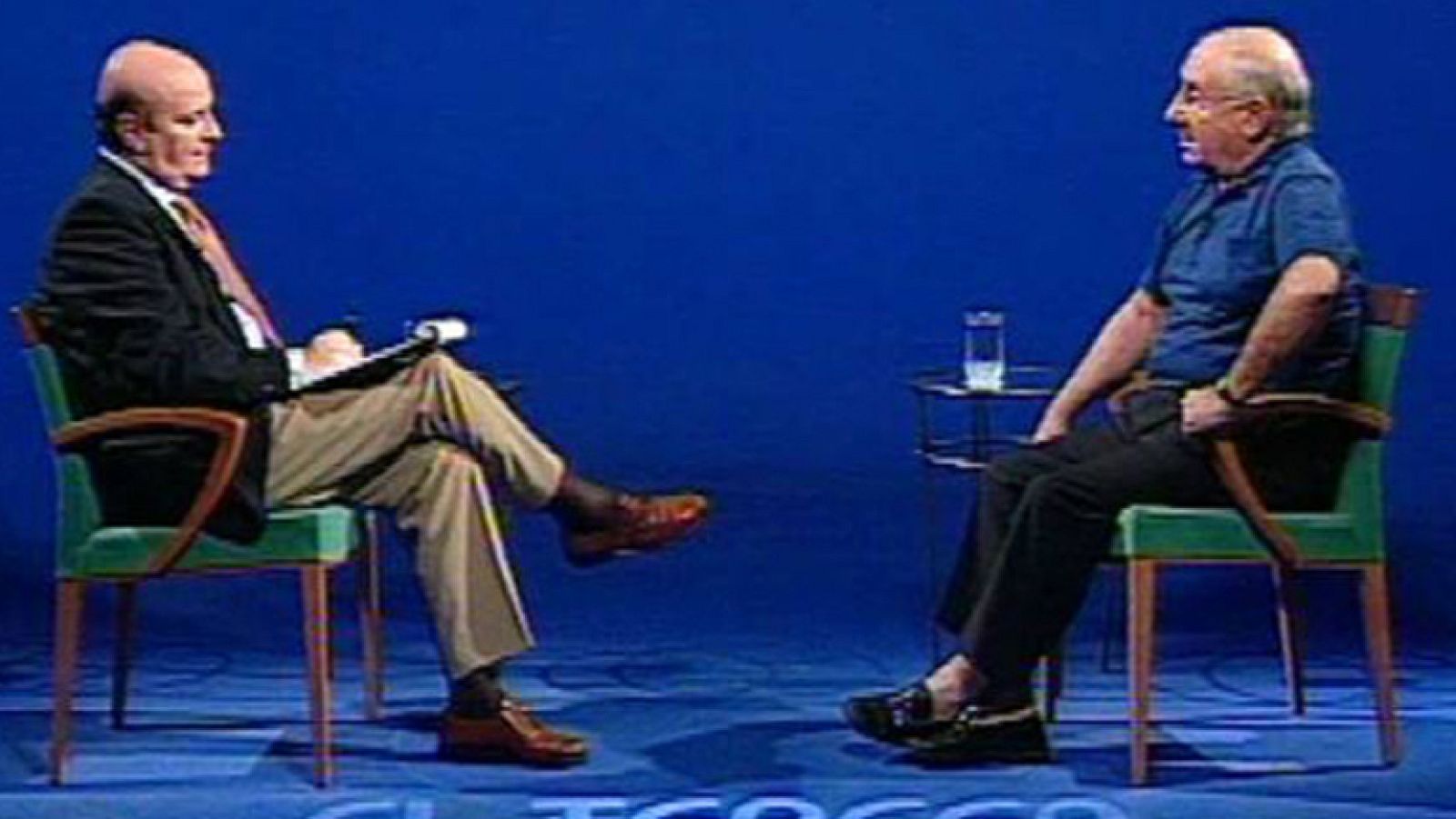 Alfredo Landa en 'El tercer grado' en 2003 - Cine en el Archivo de RTVE | Ver