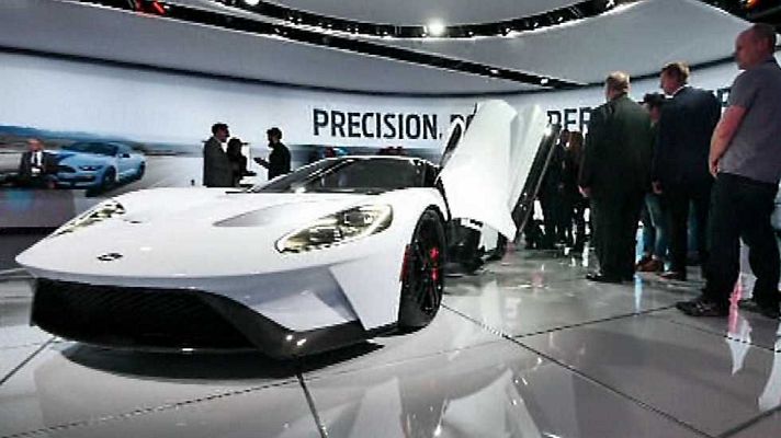 Zoom net - Salón del Automóvil de Detroit, Moovit y Kickstarter