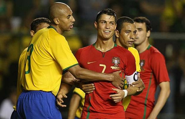  - Brasil golea a Portugal 6-2