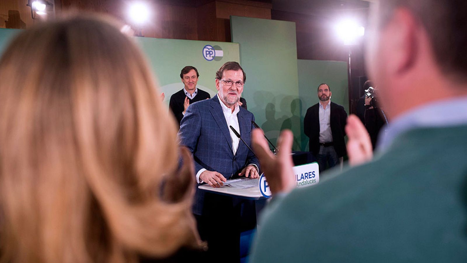 Rajoy: "No voy a buscar apoyos de los que quieren romper la unidad de España"