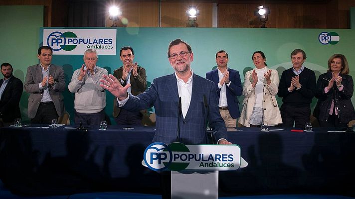 Informativo 24h - Rajoy dice que la izquierda y los nacionalistas no podrán gobernar "porque tenemos la mayoría en el Senado"