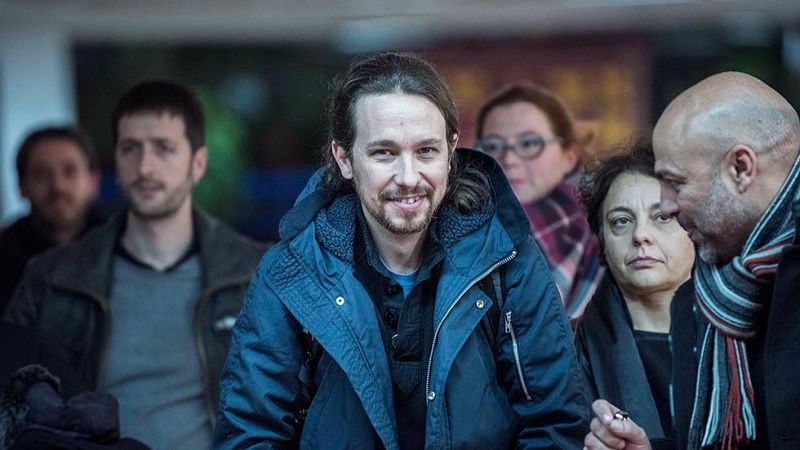 Iglesias asegura que la pelota est en el tejado del PSOE