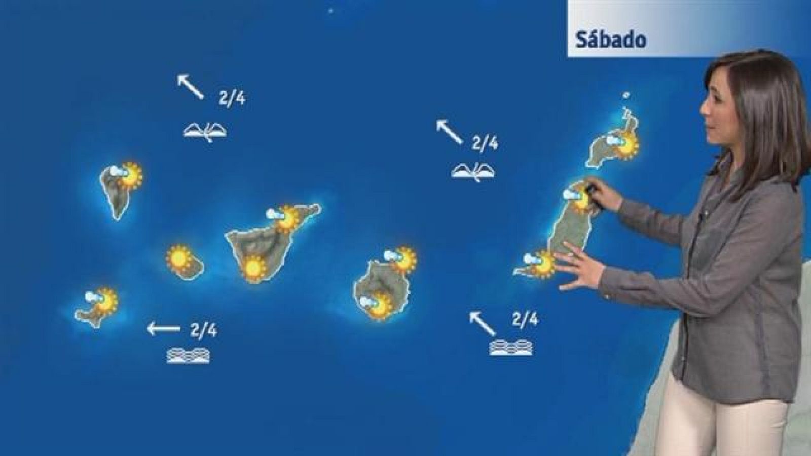 El tiempo en Canarias - 23/01/2016 | Ver
