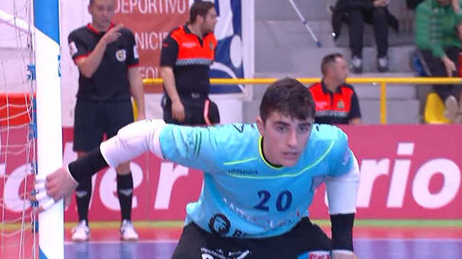 Fútbol Sala - Liga Nacional. 20ª Jornada: UMA Antequera - Jaén Paraíso Interior - ver ahora