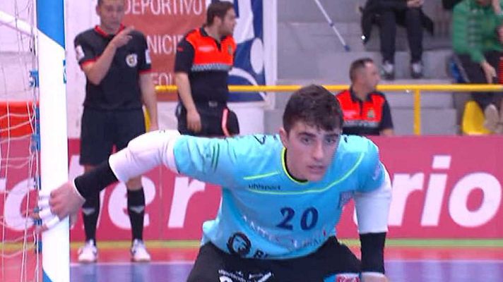 Fútbol Sala - 20ª Jornada: UMA Antequera - Jaén Paraíso Interior