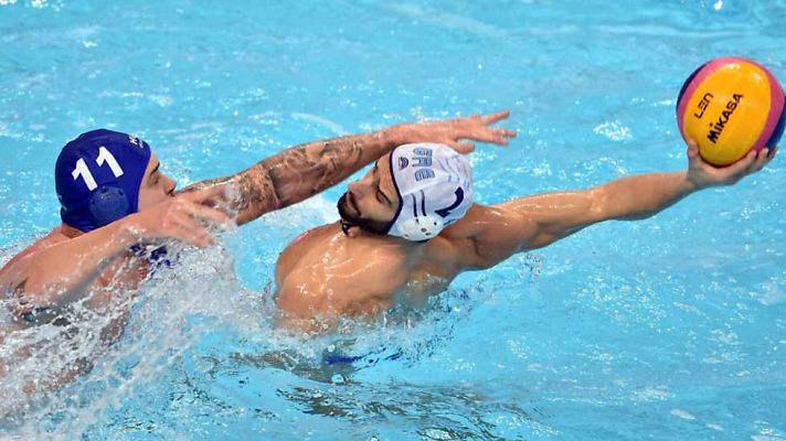 Waterpolo - Cto. de Europa Masculino: Grecia - Hungría