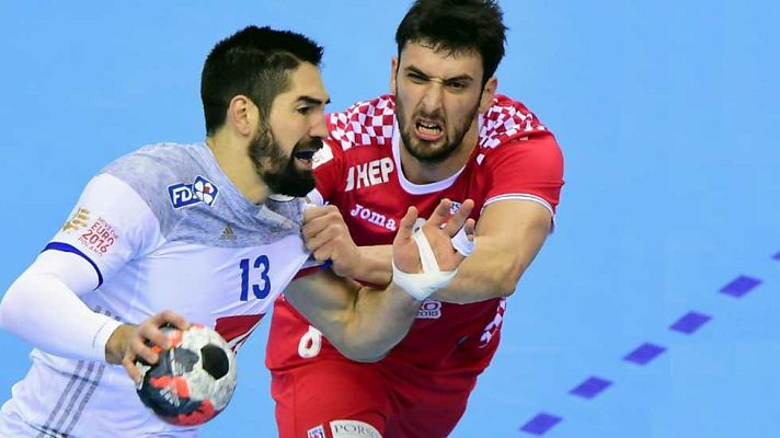 Europeo de Balonmano - Cto. de Europa Masculino: Francia - Croacia