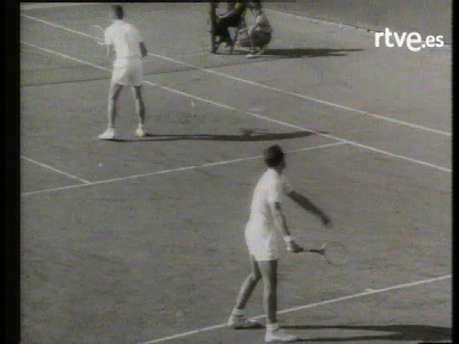Copa Davis 1965: semifinal contra Estados Unidos - Deportes en el Archivo de RTVE | Ver