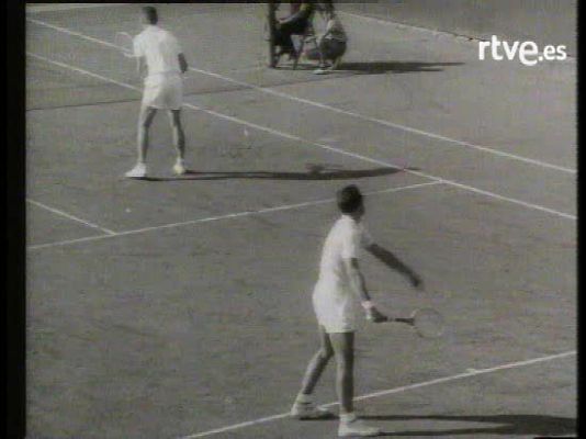 Deportes en el Archivo de RTVE - Copa Davis 1965: España-EE.UU.