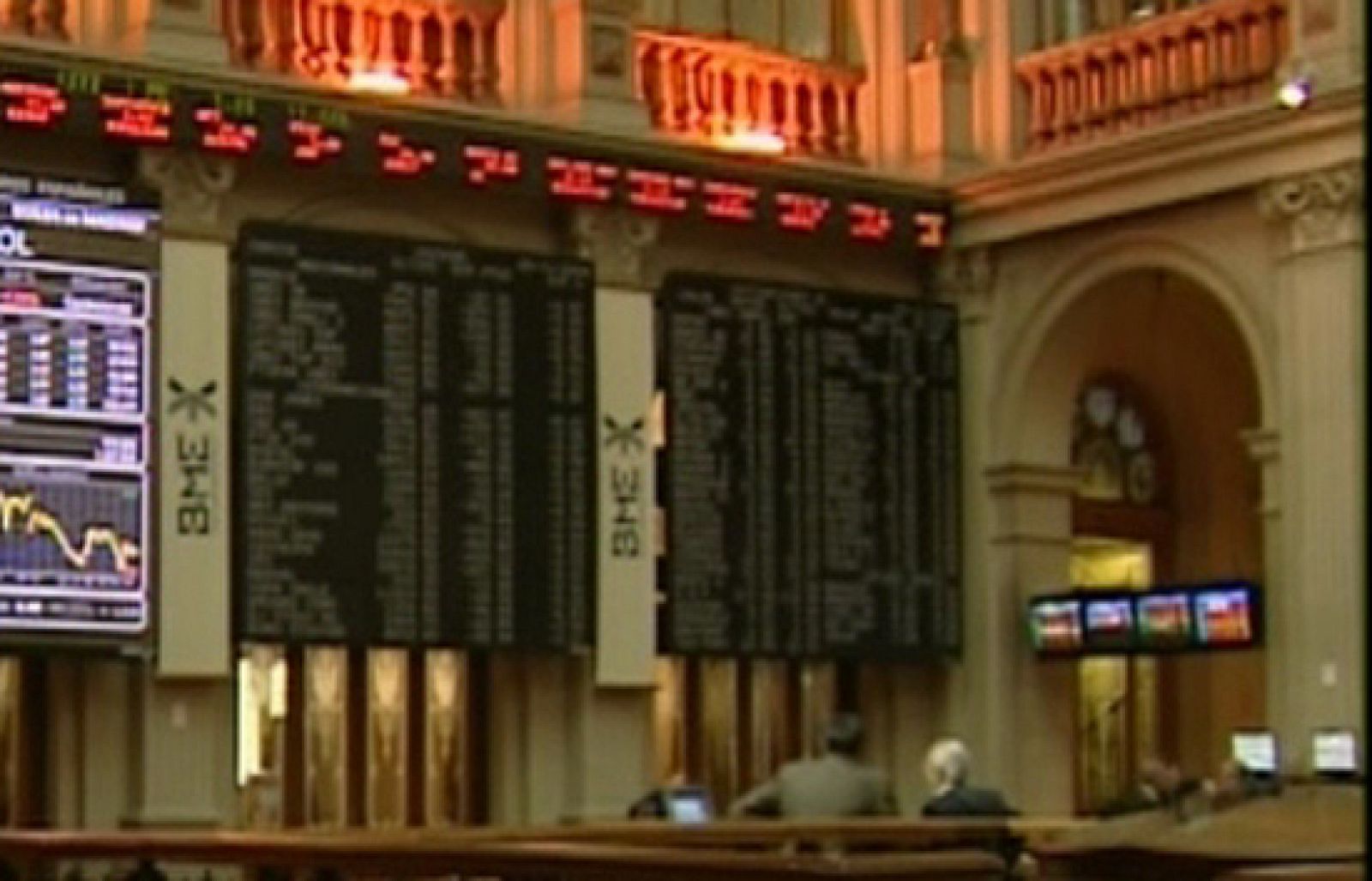 Fuertes pérdidas en la Bolsa | Ver