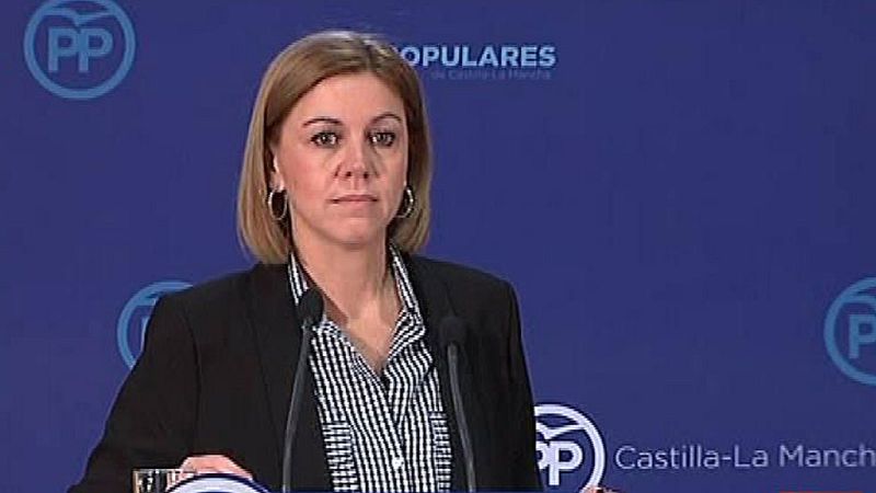 Cospedal: "Tendría que haber cesiones de cada uno y ser generosos" para alcanzar acuerdos