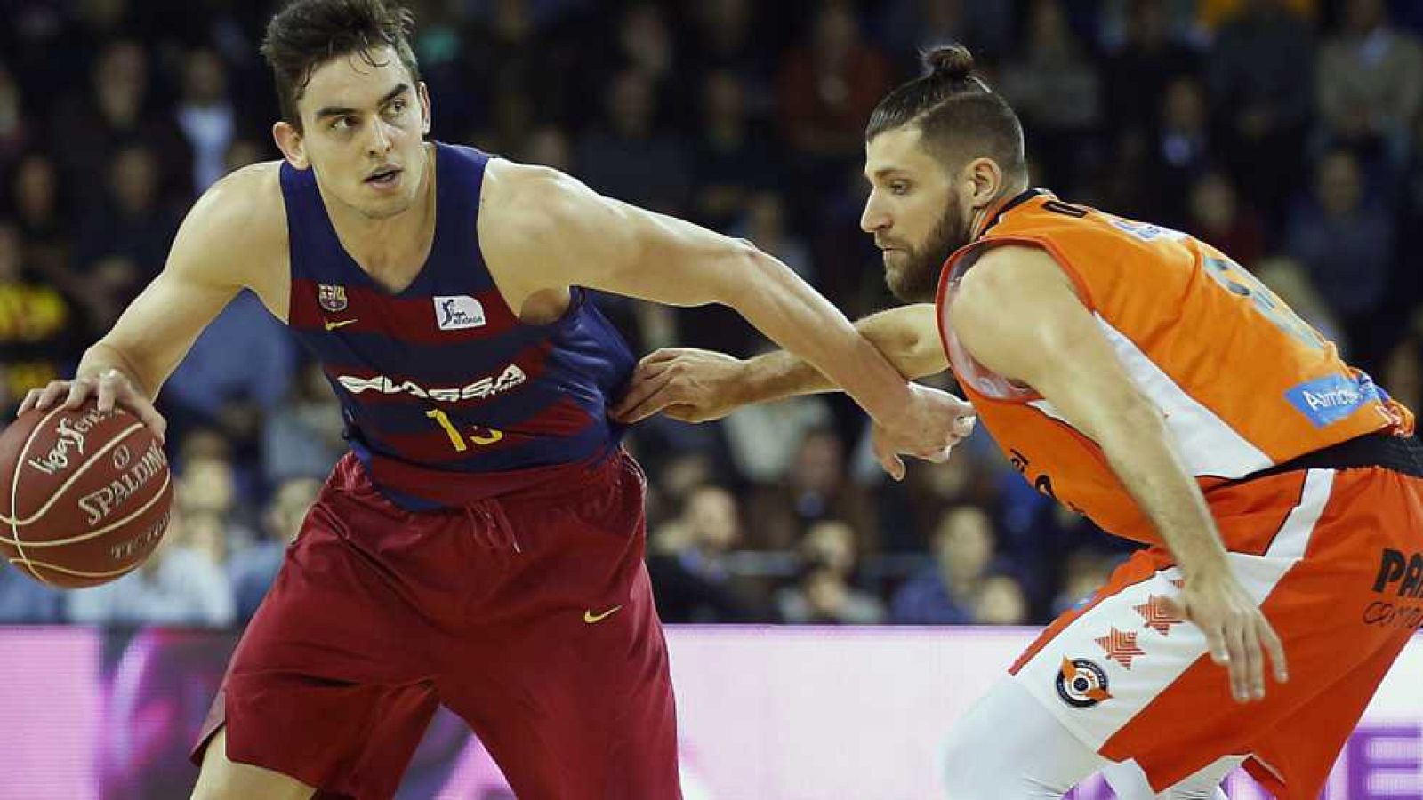 Baloncesto - Liga ACB.  17ª jornada: FC Barcelona Lassa - Valencia Basquet Club - ver ahora