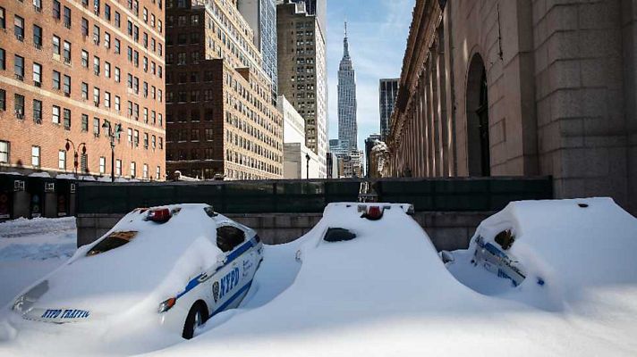 Telediario 1 - Telediario - 21 horas - 24/01/16