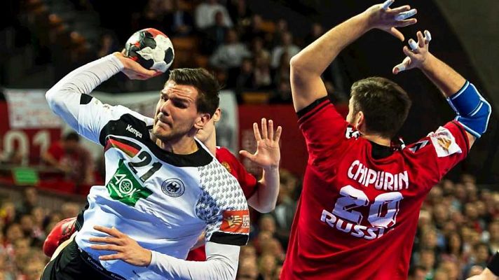 Europeo de Balonmano - Cto. de Europa Masculino: Alemania - Rusia
