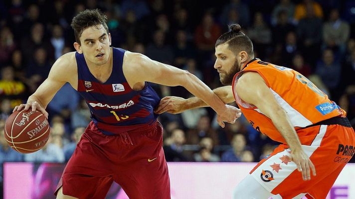 Baloncesto en RTVE - FC Barcelona Lassa 91-94 Valencia Basket