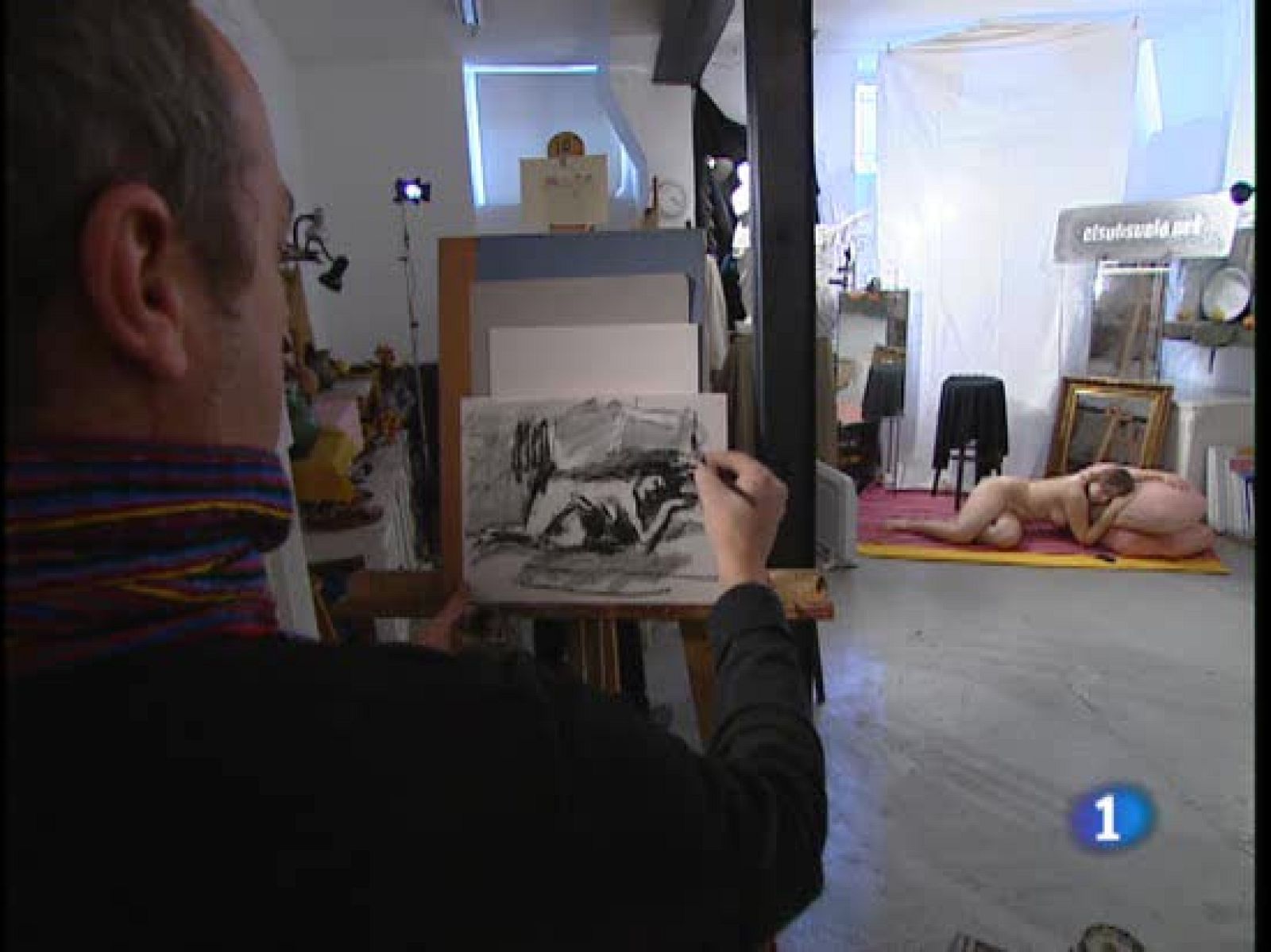 Los modelos,  Forman parte de la historia del arte aunque nadie sepa como se llaman | Ver