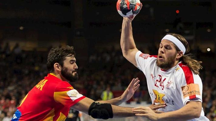  - Cto. de Europa Masculino: España - Dinamarca