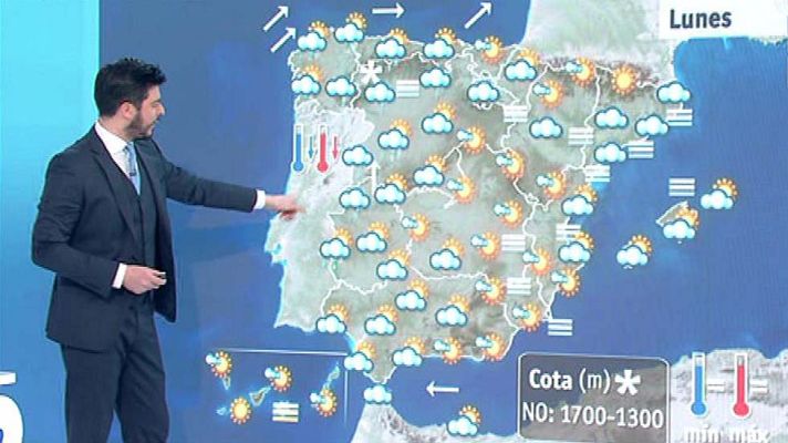 El tiempo - Temperaturas altas en todo el país y nieblas espesas en el noreste