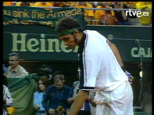 Deportes en el Archivo de RTVE - Copa Davis 2000
