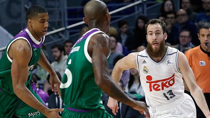 Baloncesto en RTVE - Real Madrid 85-80 Unicaja