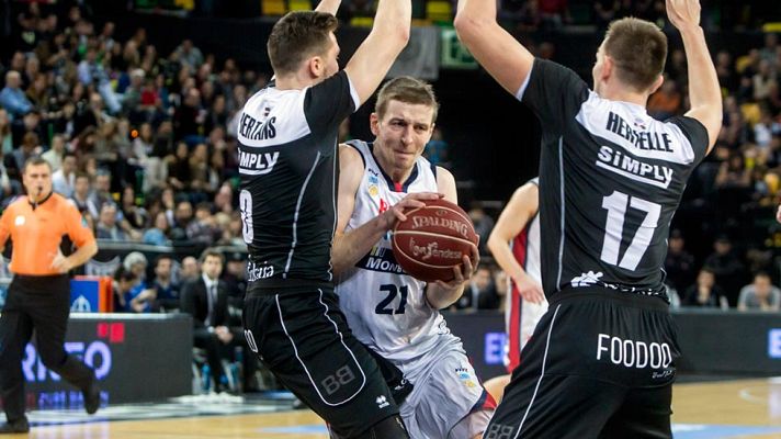 Baloncesto en RTVE - Dominion Bilbao Basket 88-83 Río Natura Monbús