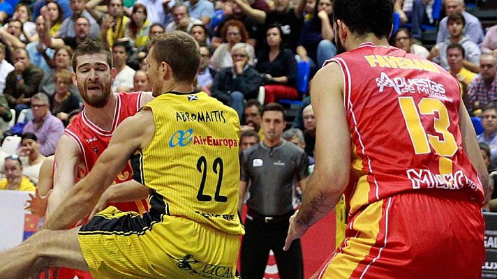 Baloncesto en RTVE - Iberostar Tenerife 70-69 UCAM Murcia