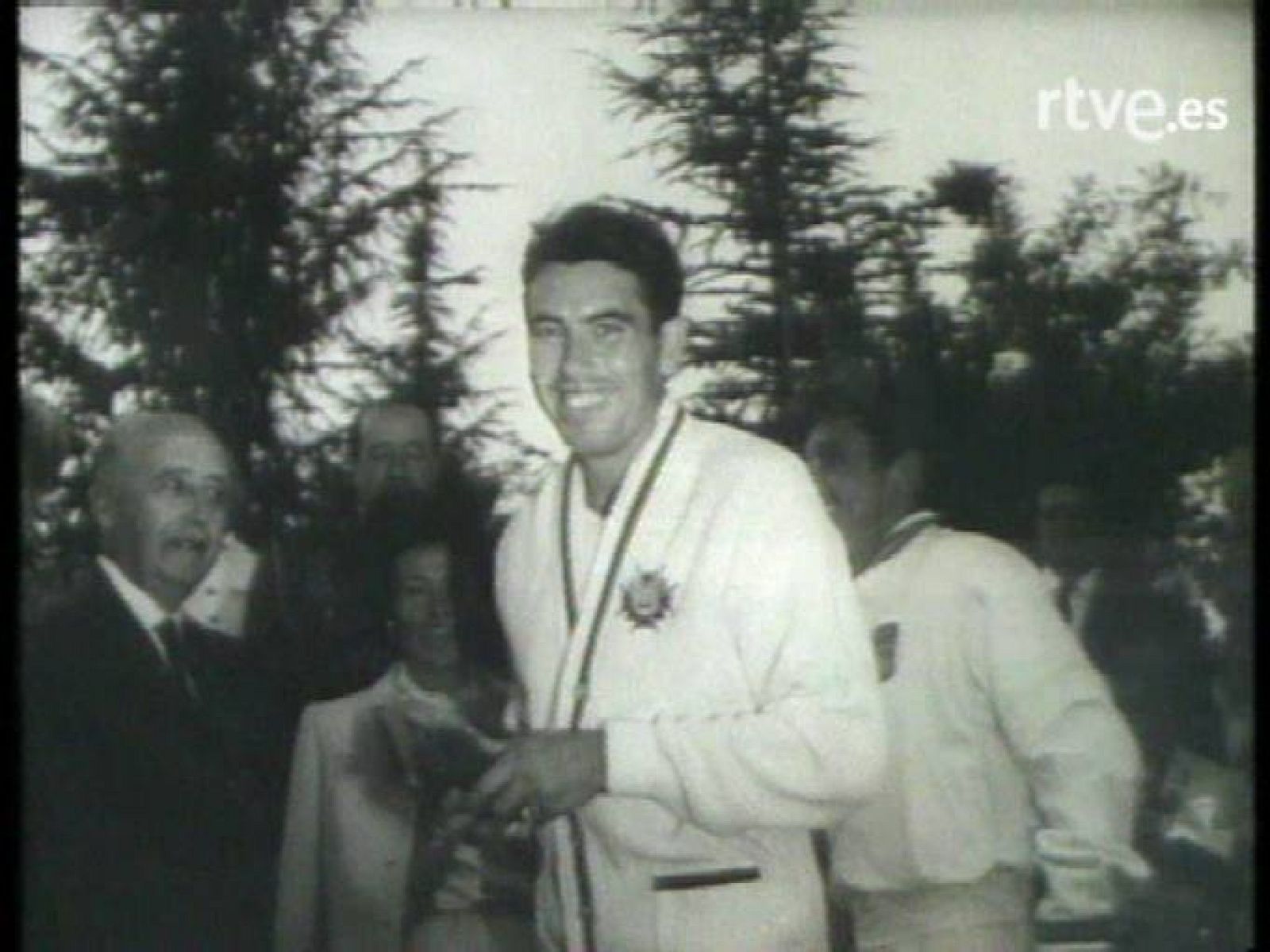 Copa Davis: Especial sobre Manolo Santana - Deportes en el Archivo de RTVE | Ver