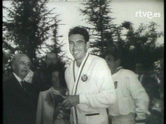 Deportes en el Archivo de RTVE - Copa Davis: Manolo Santana