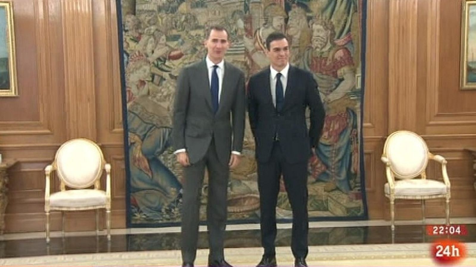 Parlamento - El foco parlamentario - Ronda de contactos del Rey - 23/01/2016