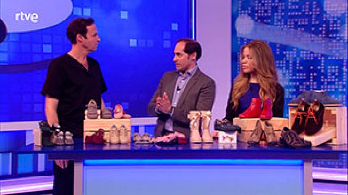  - Quién no ha tenido dudas con el calzado de los niños