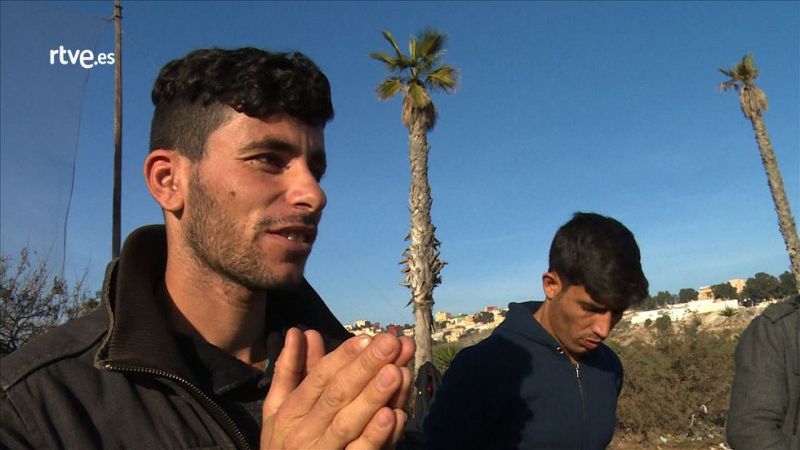 Muchas familias se han roto con la guerra siria - Repor | Ver