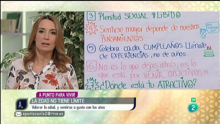 A punto con La 2 - Sentirse a gusto con la edad