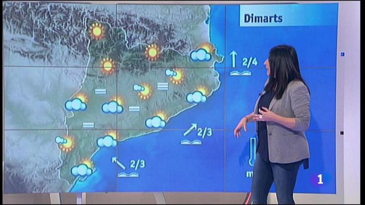 L'Informatiu - El temps - 25/01/16