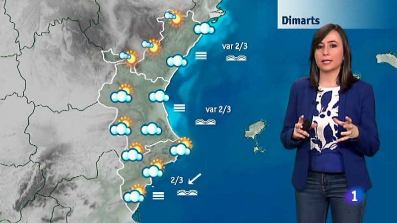 El tiempo en la Comunidad Valenciana - 25/01/16 - Ver ahora