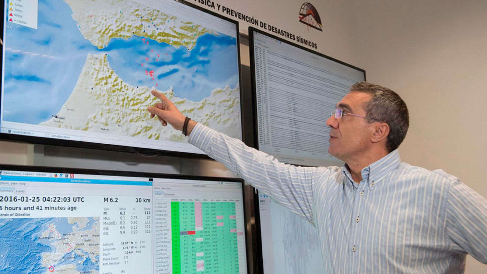 El terremoto de Melilla se produce en una zona donde chocan dos grandes placas tectónicas