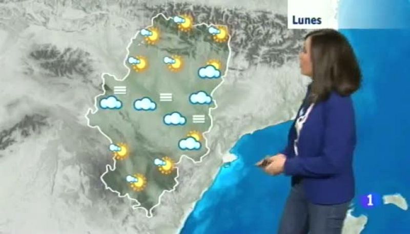 Tiempo en Aragón-25/01/16