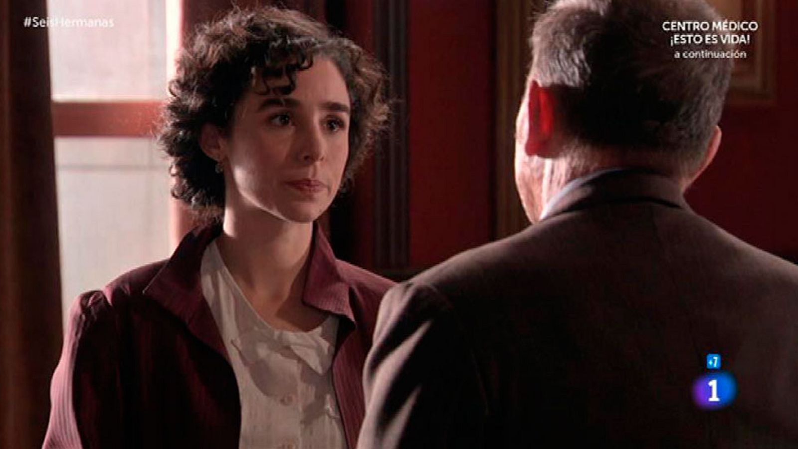 Seis Hermanas - Hilario habla con Celia sobre la boda