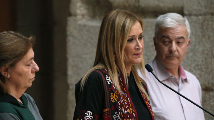 Telediario 1 - La Comunidad de Madrid investigará el suicidio del niño de 11 años en Leganés tras sufrir acoso escolar