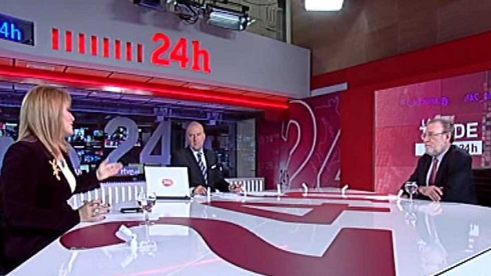 La tarde en 24h - La hora del debate en 24 h. - 25/01/16
