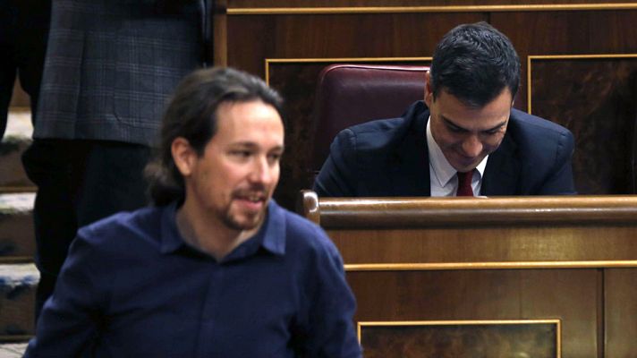 Telediario 1 - El PSOE someterá al refrendo de los barones cualquier pacto que Sánchez pueda alcanzar con otros partidos