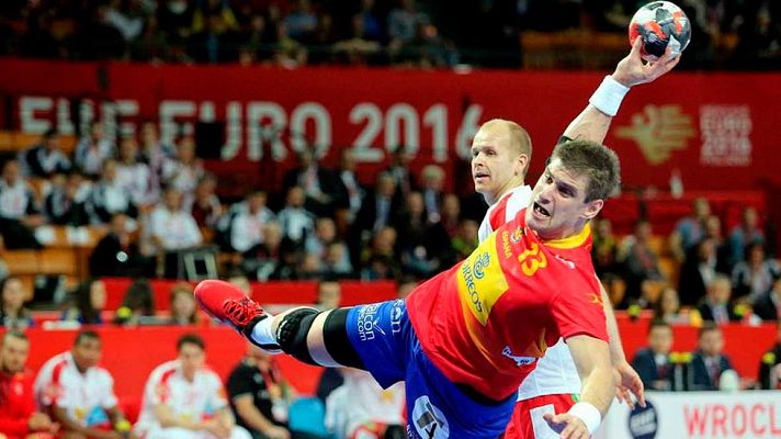 Telediario 1 - Los 'Hispanos' no pueden fallar ante Hungría