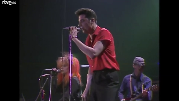 Música en el Archivo de RTVE - Tercera Gran Fiesta del Estudiante y la Radio - Actuaciones de Gabinete Caligari, Loquillo y los Trogloditas y Alaska