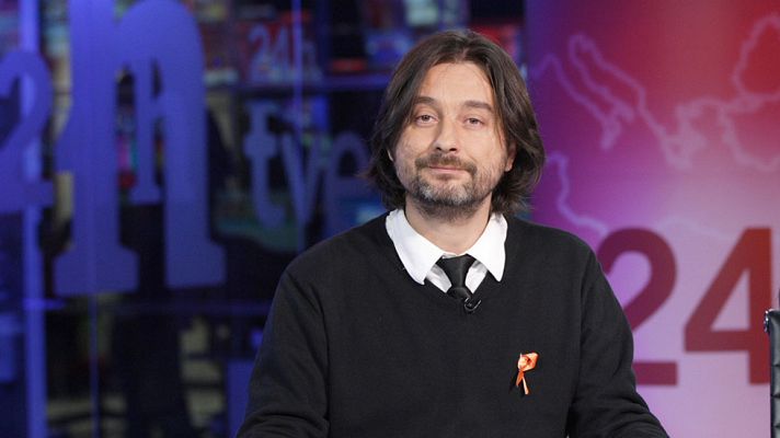 La noche en 24h - Mayoral (Podemos): "Ciudadanos quiere que las cosas sigan igual"
