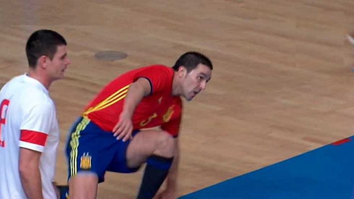 Fútbol Sala - Partido inter. amistoso Asoc. de Jugadores: España - Polonia